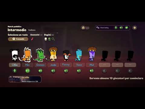 Suspects Villa Misteriosa con i suoni di among us