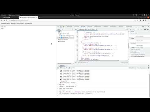 Debugging a memory leak with fuite