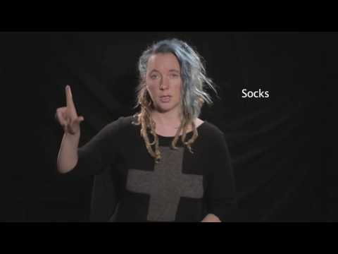 How to Sign Backpack in Auslan