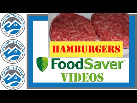 Vacuum Seal Hamburger Patties [Bulk Prep Guide]