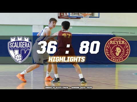U15 Eccellenza | Tezenis VR - Umana Reyer VE | HIGHLIGHTS | Match Day 14