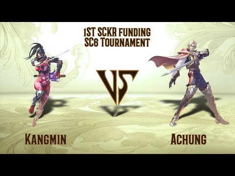 Kangmin (Taki) VS Achung (Raphael) - SCKR Online Tournament (18.04.2020)