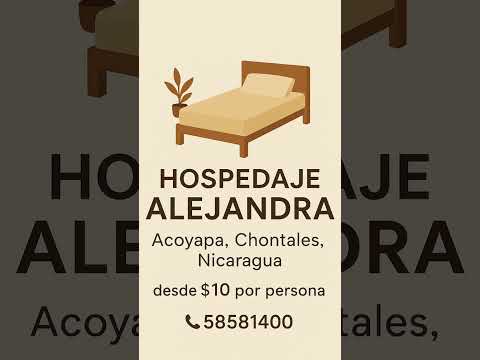 Descansa y disfruta #acoyapa #nicaragua #chontales #airbnb #viajanicaragua #turismo #travel #hostel
