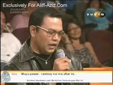 Back To The Past - Aliff's Journey Throughout Anugerah 07 P2