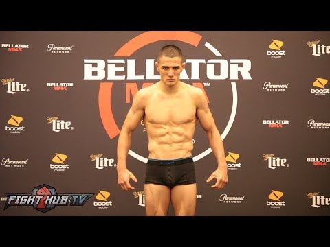 Aaron Pico's Bellator 192  Pre Weigh in - Pico vs Kruchten video