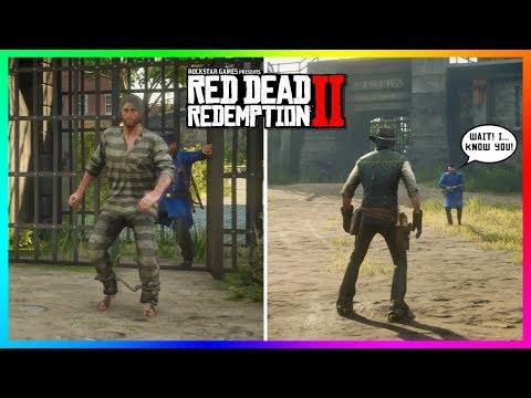 What Happens If John Marston Returns To Prison After Beating Red Dead Redemption 2? (RDR2)