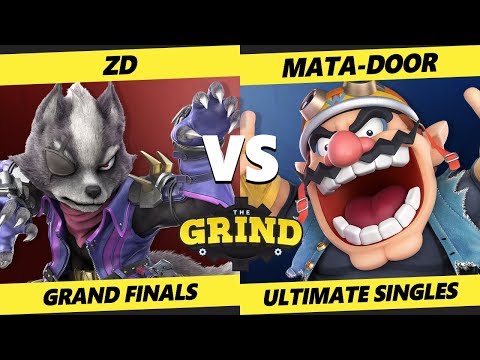 Smash Ultimate Tournament - ZD (Wolf) Vs. Mata-Door [L] (Mario) The Grind 111 SSBU Grand Finals