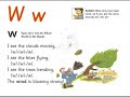 Phonics W With Song Jolly Phonics