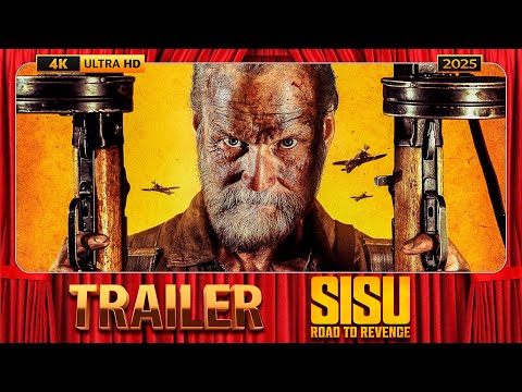 Sisu: Road to Revenge (2025) Red Band Trailer [4K-UHD]