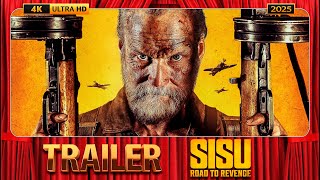Sisu  Road to Revenge  2025  Red Band Trailer  4K UHD 