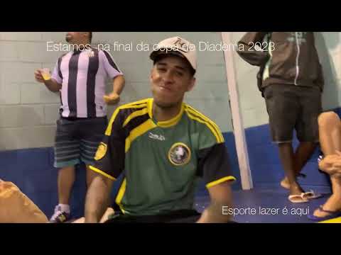 Estamos na final da copa Diadema