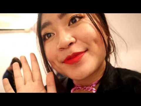 PERFORMING VLOG [CLC-BLACKDRESS] // ANGELINA PAAT