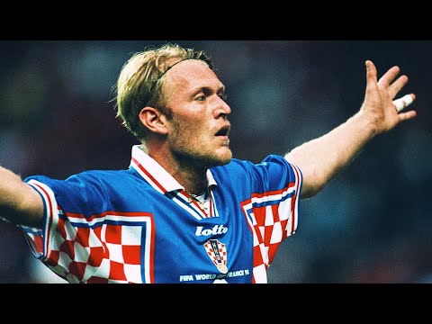 Robert Prosinečki – The Balkan Maradona 🇭🇷 | Best Skills & Goals