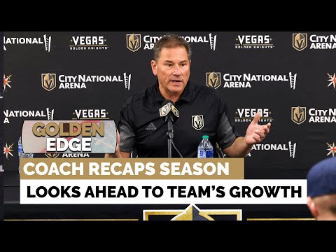 Bruce Cassidy recaps Knights season, playoff run
