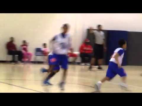 Miles Harvey ELW Basketball