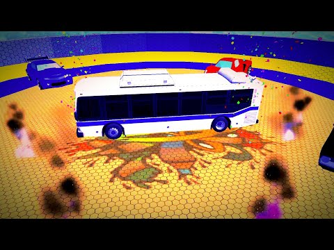Impossible bus Stunt 3D #4 - Bus Driving Games - Android gameplay