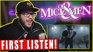 FIRST TIME HEARING!! | OF MICE &amp; MEN - "Bones Exposed" (REACTION!!)