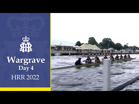 The Tideway Scullers' School 'A' v Thames RC. 'B' - Wargrave | Henley 2022 Day 4