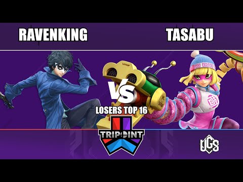 Tripoint Smash: The Finale - Losers Top 16 - Ravenking(Joker) Vs. Tasabu(Min Min)