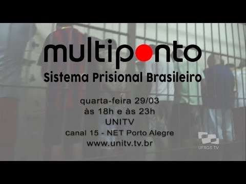 Teaser Multiponto - Sistema Prisional Brasileiro