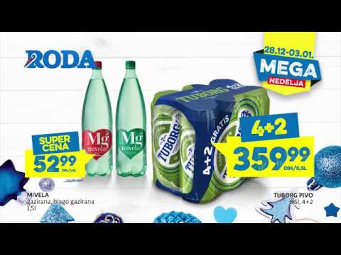 Mega nedelja 28.12.2017 - 3.1.2018 | Roda