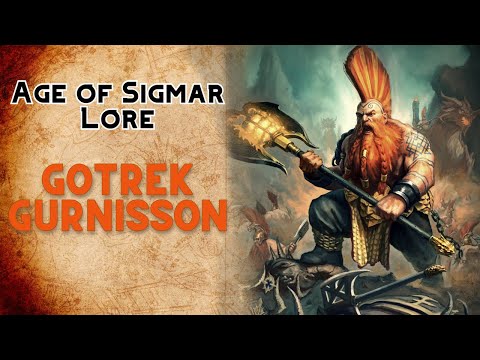 Flames of a Lost World Rekindled - Gotrek Gurnisson