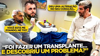 TROLEI O RODRIGO ANTES DELE FAZER O TRANSPLANTE CAPILAR 