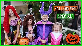 HALLOWEEN 2017! TRICK OR TREAT AND CANDY HAUL!