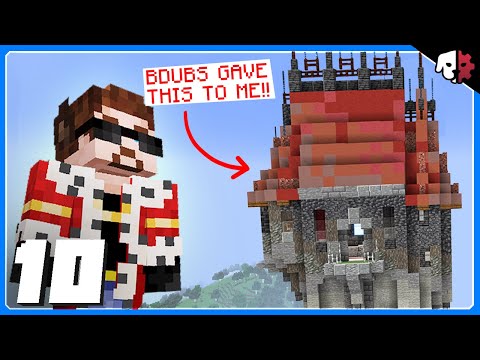 SHOULD I BE KING OF THE SERVER? | HermitCraft 9 | Ep 10