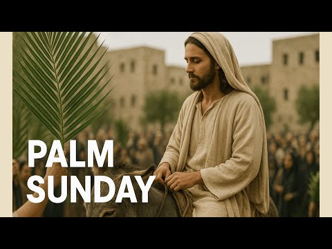 The true Meaning of Palm Sunday & Holy Week