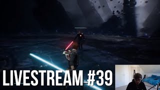 Max Difficulty Jedi Challenges - Let's Play Star Wars Jedi Fallen Order - Livestream 39