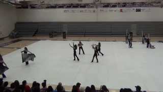 preview picture of video 'Tulare Western High School Winterguard'