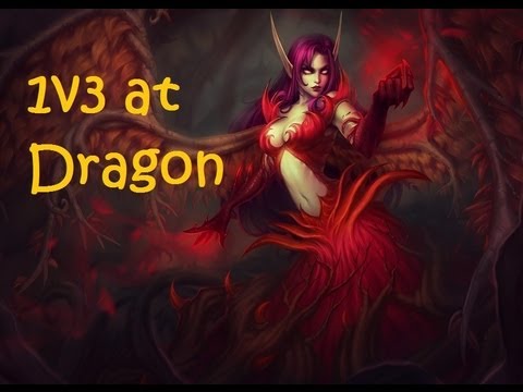 Morgana 3v1 at Dragon