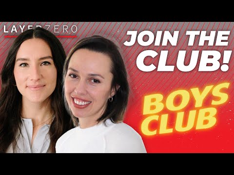 Why Crypto Needs Boys Club with Natasha & Deana | Layer Zero