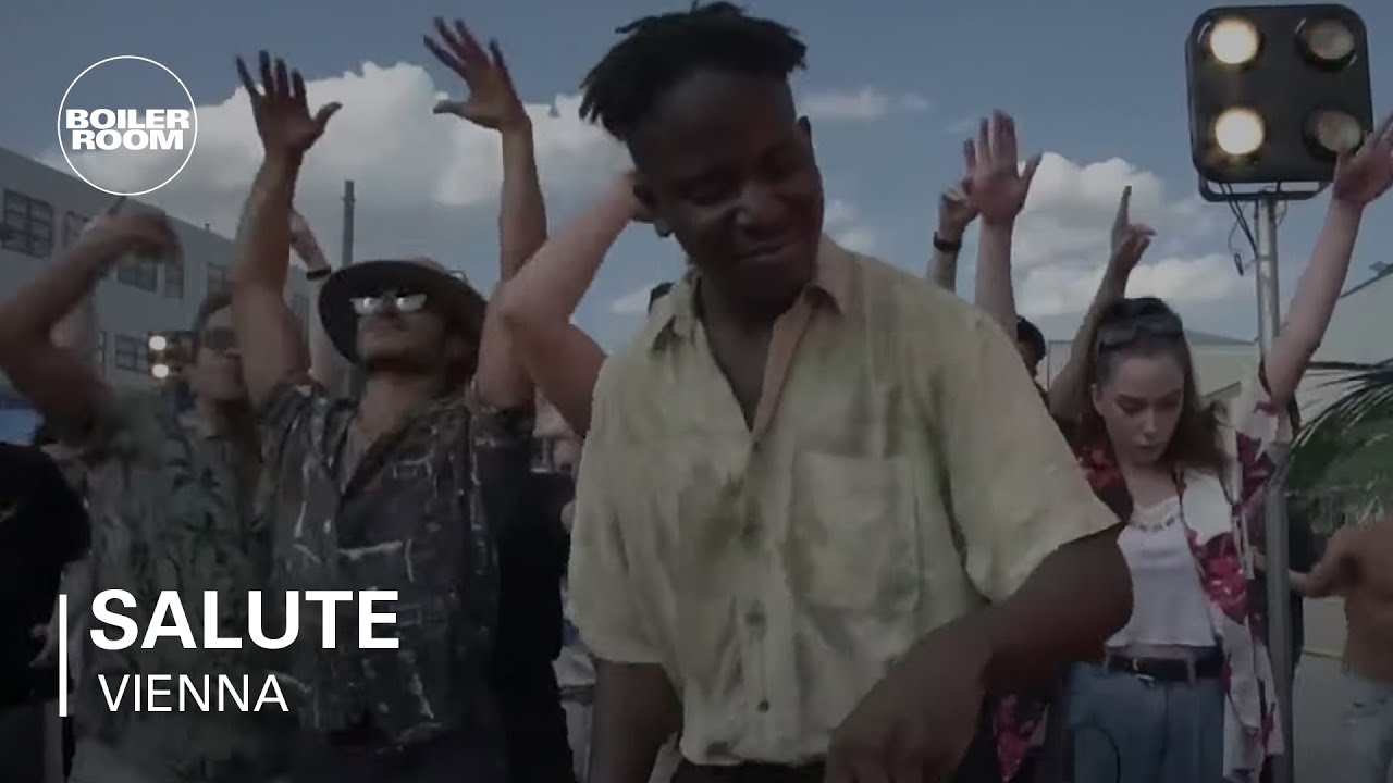 Salute - Boiler Room: Vienna
