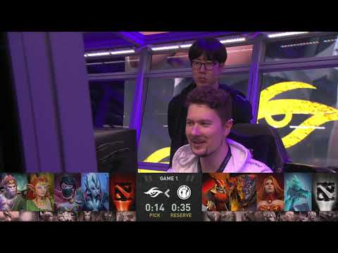 [EN] Invictus Gaming  - Team Secret - Dota 2 The International 2021 - Main Event  Day 3 - Game 1