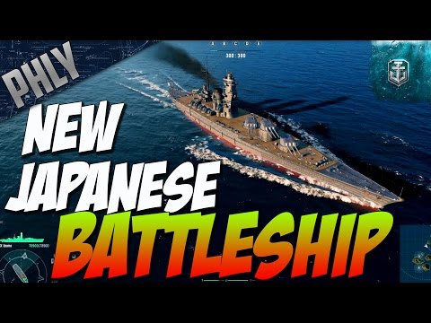 , title : 'World Of Warships New Battleship Izumo & Battleship Yamato Gameplay!'