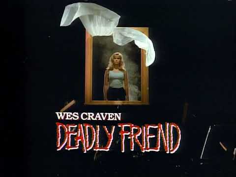 Deadly Friend TV Spot #5 (1986)