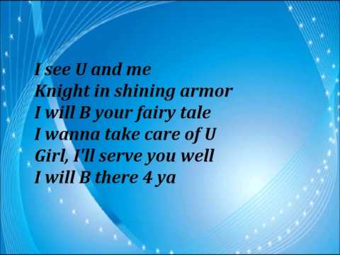 Color me Bad - All for love lyrics