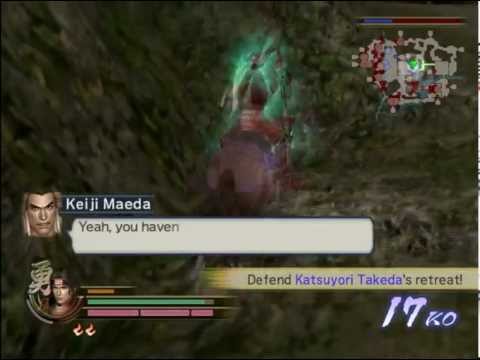 Samurai Warriors 2 Yukimura Story Part 1 - Retreat from Nagashino