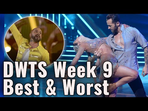 DWTS Week 9 Recap: Kaitlyn Bristowe Gets a Perfect Score & AJ McClean Eliminated During Icons Night