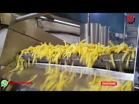Snacks Making Machine