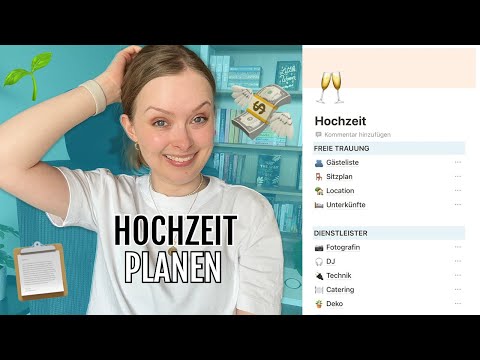 Hochzeit planen - Spartipps, To Do Liste & Nachhaltigkeit
