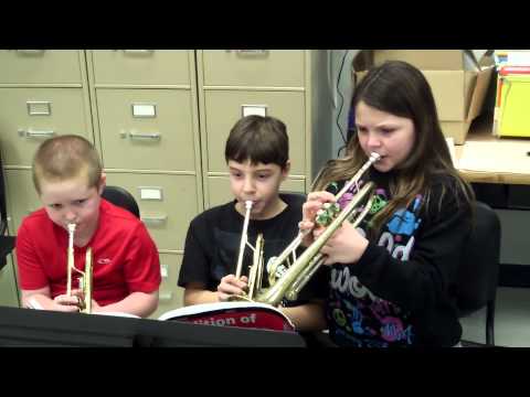 4th Grade Beginners (Group J) making progress!