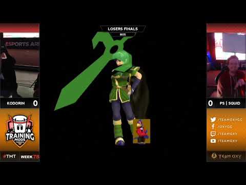 TMT #78 - Losers Finals - PS | Squid vs KoDoRiN