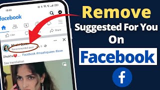 How To Reset Facebook Watch Page | How to Delete Suggested For You on Facebook (Recommendations)