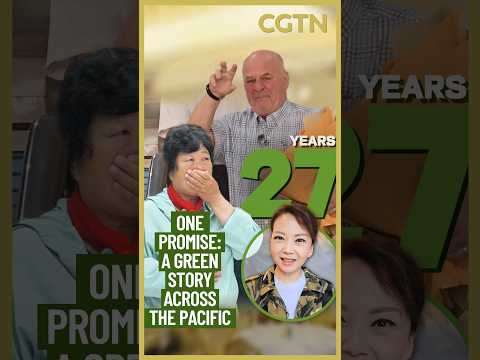 27 years, one promise: A green story across the Pacific