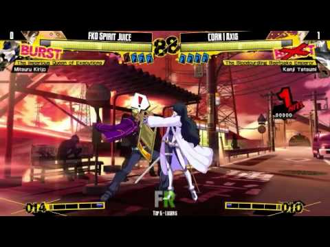 FR16 - P4A - Top 6 - [FKO] Spirit Juice vs [CORN] Axis