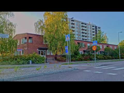 Road Trip - Erikslund to Skiljebo Västerås,Sweden | 4K 60 fps