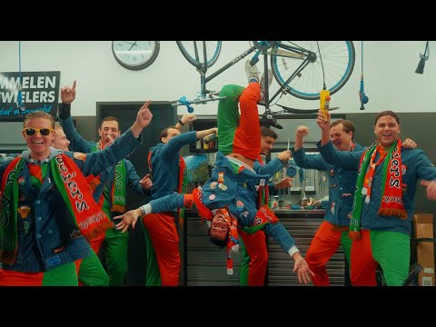 CV De Wèggooiers - Op Zun Kop! (Carnaval 2025)